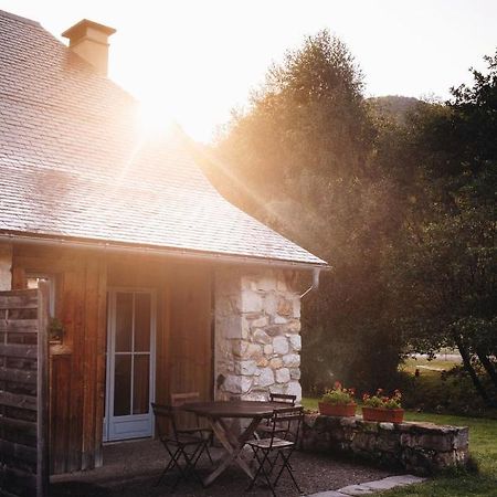 Les Chalets D'Arrens Exteriör bild