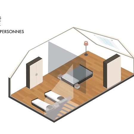 Les Chalets D'Arrens Exteriör bild