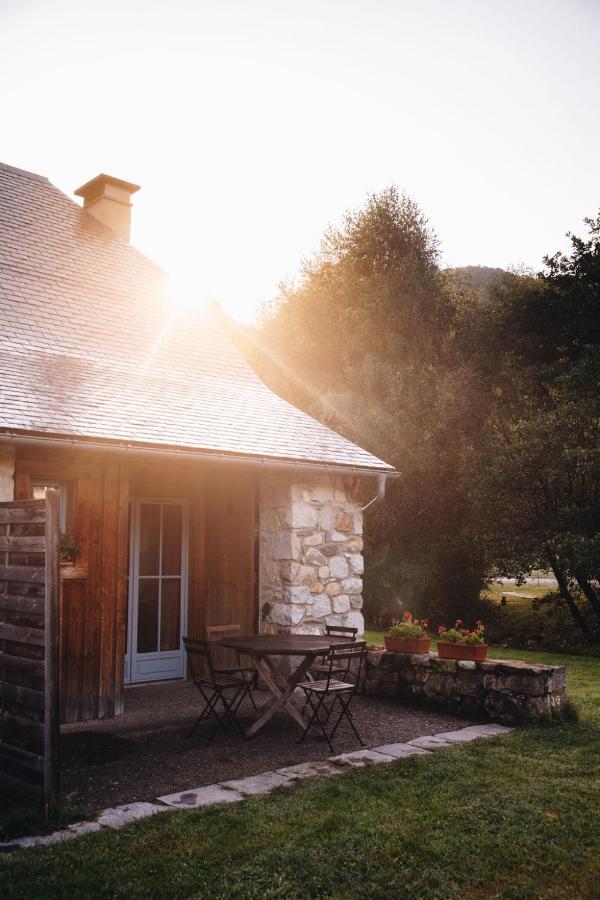 Les Chalets D'Arrens Exteriör bild