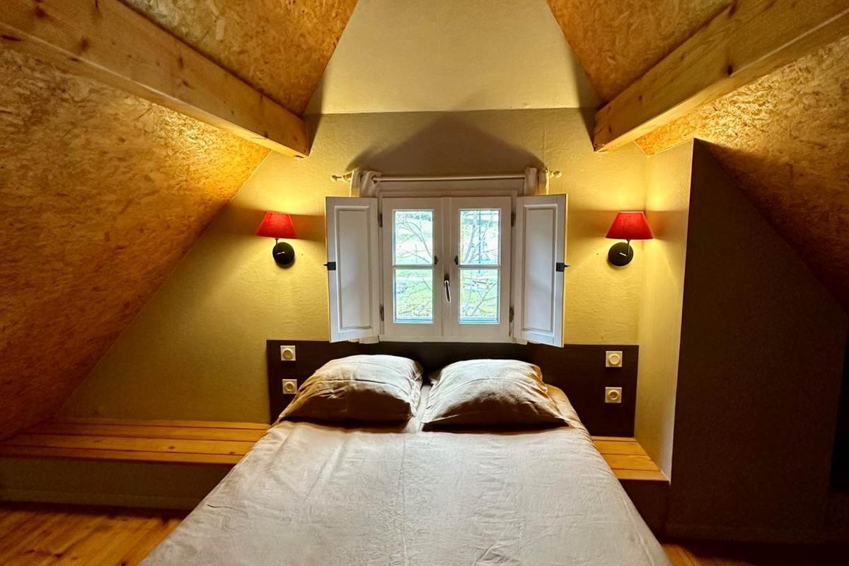 Les Chalets D'Arrens Exteriör bild