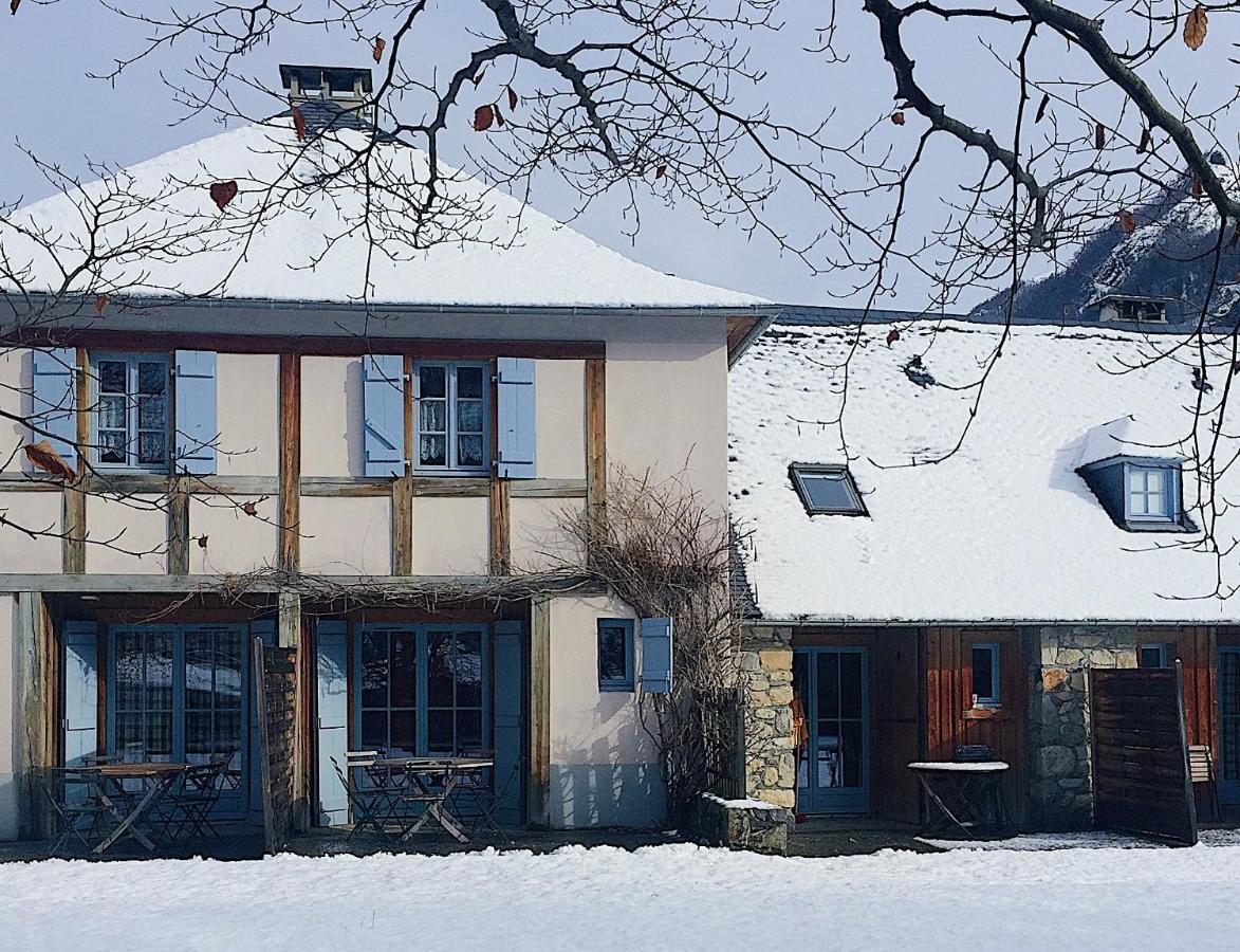 Les Chalets D'Arrens Exteriör bild