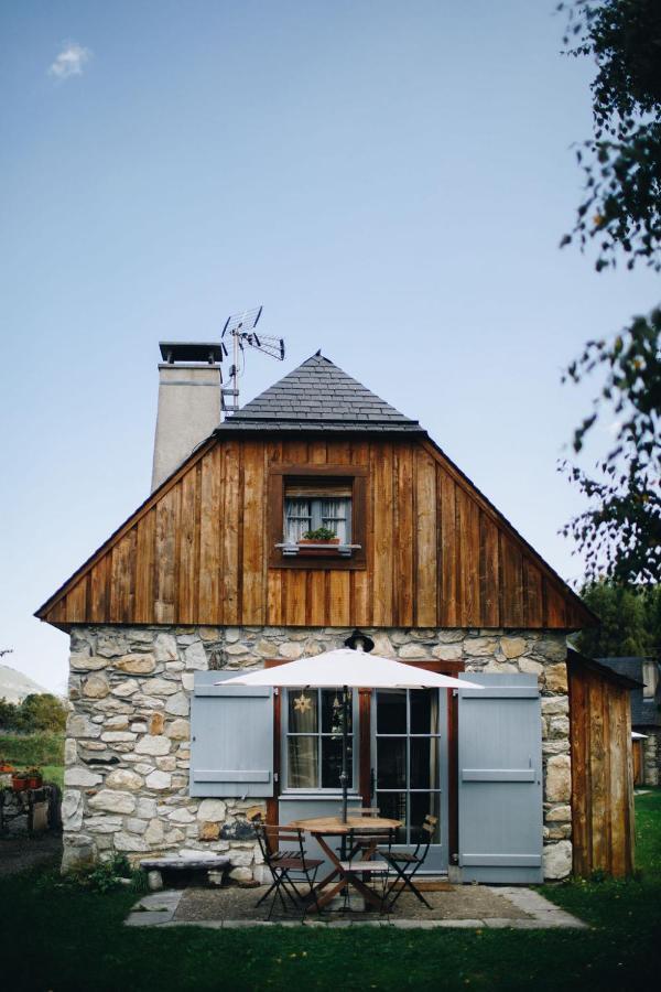 Les Chalets D'Arrens Exteriör bild