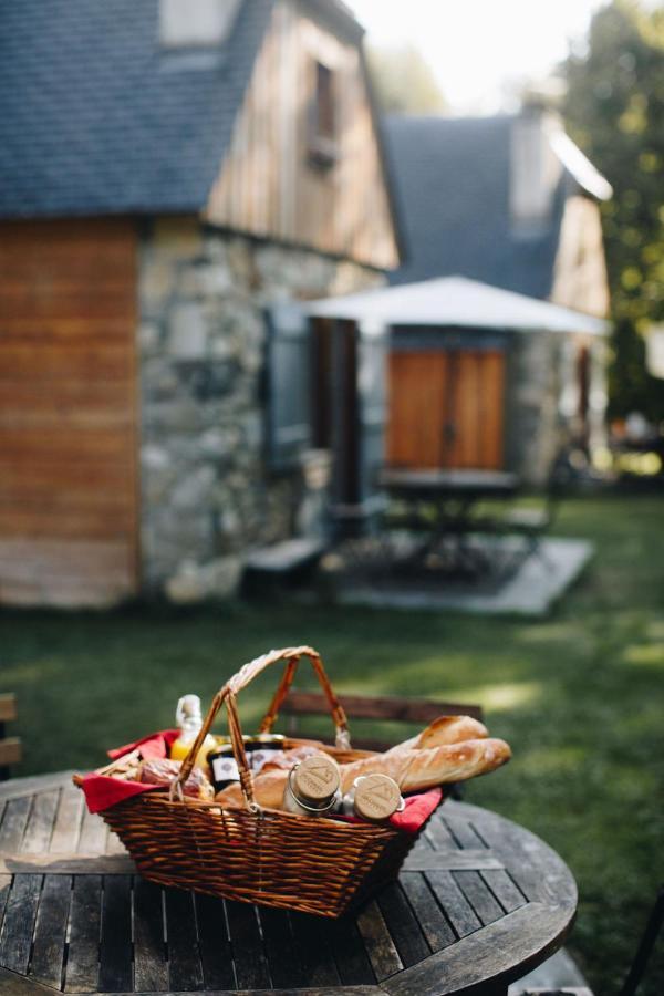 Les Chalets D'Arrens Exteriör bild