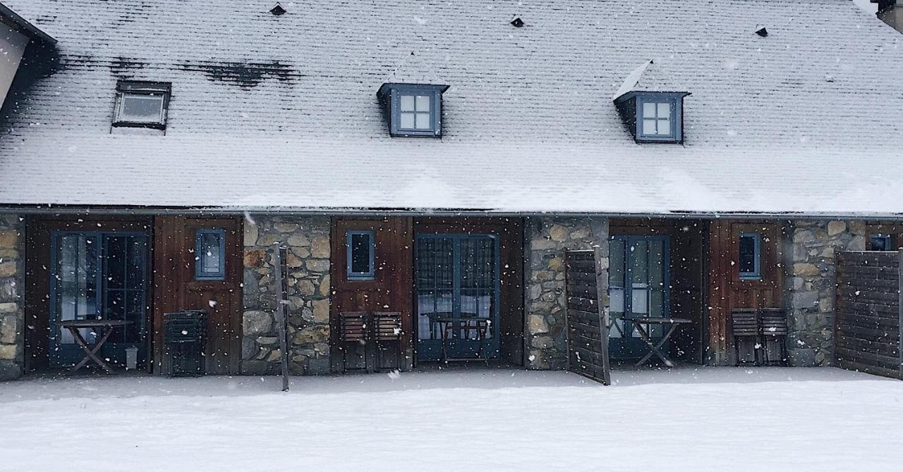 Les Chalets D'Arrens Exteriör bild