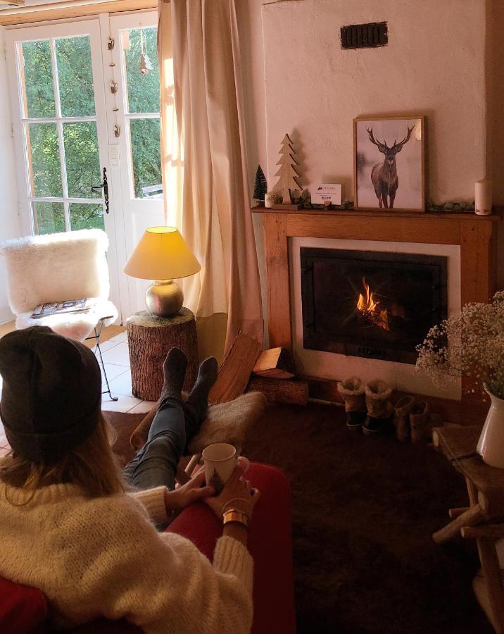 Les Chalets D'Arrens Exteriör bild