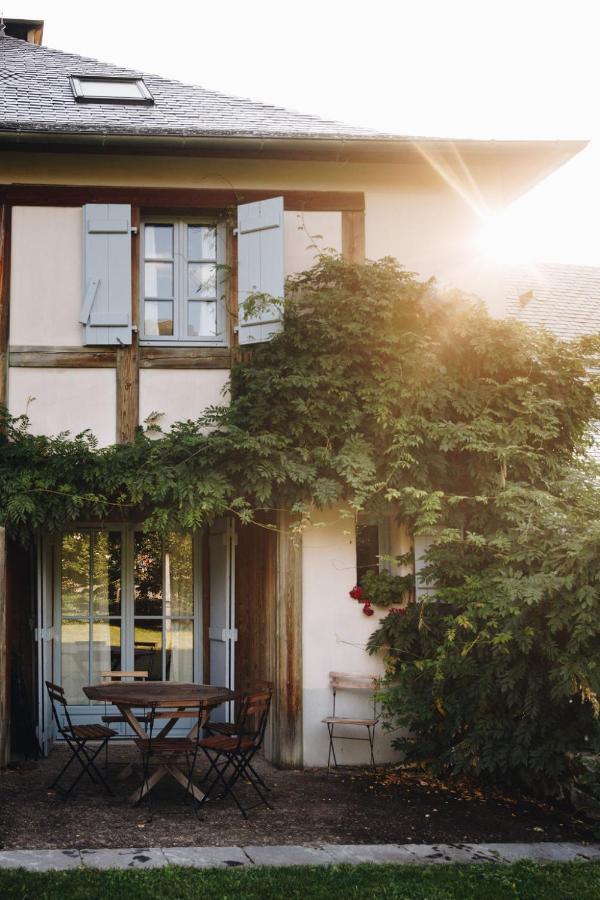 Les Chalets D'Arrens Exteriör bild