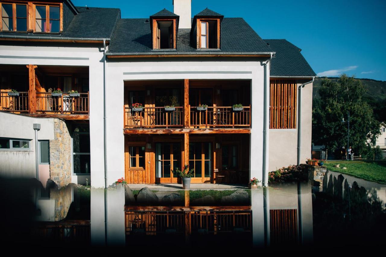 Les Chalets D'Arrens Exteriör bild
